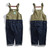 Men's Jeans Jumpsuits Mens Casual Denim Cargo Pants Assorted colors Work Clothes Baggy Big Pocket Overalls Trousers Male Bottoms