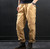 Camouflage Cargo Pants Casual Loose Men's Cotton Pocket Baggy Trousers Spring Autumn Men overall Straight Mens Bottoms XXXL