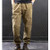 Camouflage Cargo Pants Casual Loose Men's Cotton Pocket Baggy Trousers Spring Autumn Men overall Straight Mens Bottoms XXXL