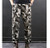 Camouflage Cargo Pants Casual Loose Men's Cotton Pocket Baggy Trousers Spring Autumn Men overall Straight Mens Bottoms XXXL