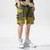 Summer New Men's Shorts Loose  Sports  Cotton Casual Brand Trend Streetwear Multi-pocket  Pants Men