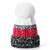 Newest Women Winter Hat Snowflake Design Knitted Hat Add Fur Lined Warm Winter Hats For Women Fashion Girls Female Beanie Hat