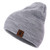 Casual Beanies for Men Women Warm Knitted Winter Hat Solid Hip-hop Beanie Hat Unisex Cap