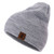 Casual Beanies for Men Women Warm Knitted Winter Hat Solid Hip-hop Beanie Hat Unisex Cap