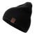 Casual Beanies for Men Women Warm Knitted Winter Hat Solid Hip-hop Beanie Hat Unisex Cap