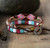 Bohemia Bracelet Women Colorful Seed Beads Plastic Beads 2 Strands Wrap Bracelet Women Tribal Bracelet Birthday Gift