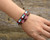 Bohemia Bracelet Women Colorful Seed Beads Plastic Beads 2 Strands Wrap Bracelet Women Tribal Bracelet Birthday Gift