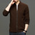 Cardigan Men Casual Streetwear Sweater Coat Men Top Quality Autumn Winter Thick Warm Wool Cardigans