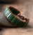 Leather Wrap Bracelet Handmade Natural Stone Tube Beads Vintage Cuff Bracelet New Fashion Bracelets Gifts