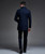 long men's trench coat zipper winter overcoats men wool coat winter windproof warm outwear