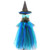 Girls Dress with Spirit Hat Children Peacock Spirit Clothing Christmas Party Girls Tutu Dress Princess Costume for Kids