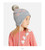 winter children's knit hats real fox fur pompom boys girls baby earflap bonnets cute warm outdoor ski kid beanies new