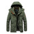 New Fur Collar Hooded Men Winter Jacket Warm Wool Liner Man Jackets and Coats outwear snow windbreaker Male Parka overcoats