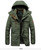 New Fur Collar Hooded Men Winter Jacket Warm Wool Liner Man Jackets and Coats outwear snow windbreaker Male Parka overcoats