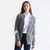 autumn winter women's angora Jumper cardigans knitting sweater looser casual heart pattern turn down collar keep warm