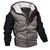 New Winter Men's Jackets Warm Parkas Thick Fleece Coat Men Cotton Hooded Coats Mens Brand Clothing