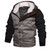 New Winter Men's Jackets Warm Parkas Thick Fleece Coat Men Cotton Hooded Coats Mens Brand Clothing