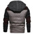 New Winter Men's Jackets Warm Parkas Thick Fleece Coat Men Cotton Hooded Coats Mens Brand Clothing
