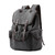 Tagdot Drawstring Anti-theft Backpack for Laptop 14 15 15.6 Inch Canvas Leisure Retro Teens Travel School Backpack Men