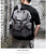 Tagdot Drawstring Anti-theft Backpack for Laptop 14 15 15.6 Inch Canvas Leisure Retro Teens Travel School Backpack Men