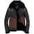 New Brown Slim Short Natural Sheepskin Fur Shearling Jacket Men Winter Warm Thicken Real Fur Coats