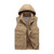 Men Winter New Outwear Casual Tactical Fleece Vests Jacket Men Outfit Thick Warm Multi Pocket Cargo Jacket Vests Coat Men