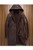 100% Real Sheepskin Fur Long Coat Crack Craft Genuine Sheep Shearling Jacket Male Winter Flight Coat Gray Men Fur Warm Overcoat