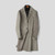 Top Quality Gray Black Long Wool Clothing Men Autumn Spring 55% Wool Coat