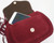 Women Genuine Leather Saddle Bag Leisure Retro Bohemian Hippie Burgundy Cross Body Over Shoulder Bag