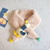 Kids Fur Scarf Boys Girls Baby Winter Warm Scarf Fleece Scarf Children Neck Collar Keep Warm Accessories