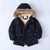 Children Winter Fleece Outdoor Jackets for Boys Girls Hooded Warm Kids Boy Outerwear Windbreaker Baby Boy Coat