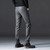 New spring High Quality Cotton Men Pants Straight Long Classic Business Casual Trousers Full pant Male Length Mid