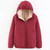 Women Autumn Winter Parkas Coat Jackets Female Lamb Hooded Plaid Long Sleeve Warm Winter Jacket Plus Size S~3XL