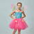 Butterfly Fairy Children Pixie Costume Girls Princess Fancy Tutu Dress with Wing Kids Birthday Halloween Clothes Baby Gift