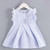 Toddler Kids Baby Girls dress Striped newborn dresses for baby girls clothes Ruffled Flower Print Princess Dress Sundress Summer