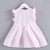 Toddler Kids Baby Girls dress Striped newborn dresses for baby girls clothes Ruffled Flower Print Princess Dress Sundress Summer