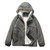 Hooded Winter Jackets Men Wool Liner Thicken Warm Safari Style Cargo Military Mens Coats Outwear Clothing