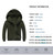 High Quality Men Fleece Jacket Softshell Casual Hoodie Jacket Sportswear Clothes Brand Outerwear Coat Free Shipping