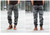 Jogger Tactical Camo Casual Pants  Beamed pants camouflage Cargo Pants Men trousers jogging overalls