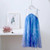 New Ice Snow Star Long Princess Dress Girls Party Dress Elegant Summer Long Cosplay Princess Costumes