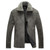 Men Fur Coat Real Sheep Shearling Jacket Nature Fur Wool Coat Leather Winter Jacket Middle-aged Men's Jackets