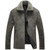 Men Fur Coat Real Sheep Shearling Jacket Nature Fur Wool Coat Leather Winter Jacket Middle-aged Men's Jackets