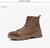 Men High Quality Brand Military Leather Boots Special Force Tactical Desert Combat Men Boots Outdoor Shoes Ankle Boots