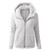 Women Hooded Fleece Coat Outwear Women's Long Sleeve Coats Jacket Winter Hooded Parka Plus Size 5XL