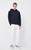 Men's Cotton Straight Fit Casual Multi-colored Pullover Hoodie