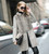 New Natural Mink Fur Coat Real Sheepskin Long Slim Sheep Fur One Coats Warm Winter Jacket Women