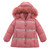 Baby Girls Clothes Winter Children Warm Thick Jacket Outerwear Girls Cotton-padded Outerwear Baby Girls Coat  for Christmas