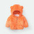 Kids Coat For Girls Winter Baby Boys Cotton Long Sleeve Solid Color Kids Outwear Cute With Hooded Jackets Children Winter Coat