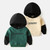 Kids Sweatshirt For 1-7 Y Boys Kids Outwear With Hooded Casual Sport Toddler Boy Sweatshirt solid color New arrival