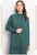 Autumn and winter new cashmere dress loose women's bottoming shirt 100% pure cashmere